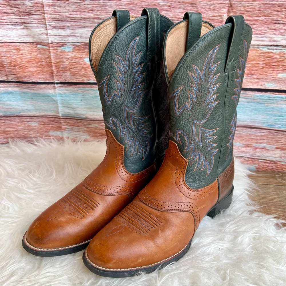 Ariat Heritage Stockman Western Boots